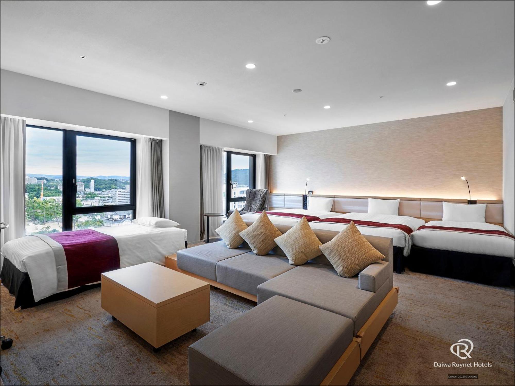 Daiwa Roynet Hotel Fukuyama Ekimae Exterior foto
